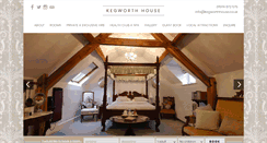 Desktop Screenshot of kegworthhouse.co.uk